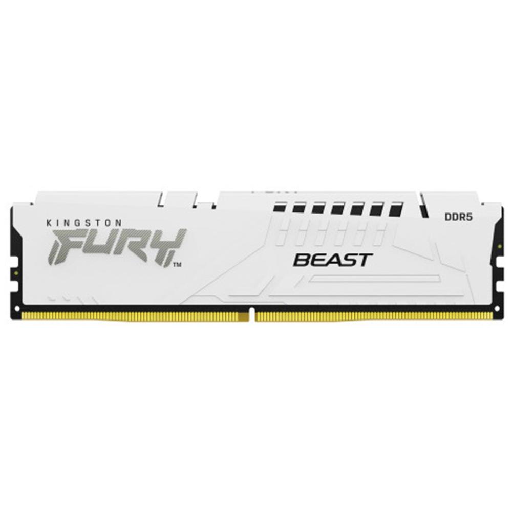 Kingston - 6000mt - s - fury beast - cl36 - blanco