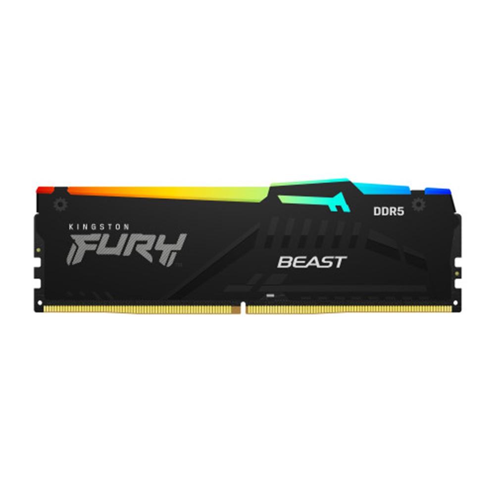 Kingston Technology FURY Beast 32GB 6000MT s DDR5 CL36 DIMM RGB