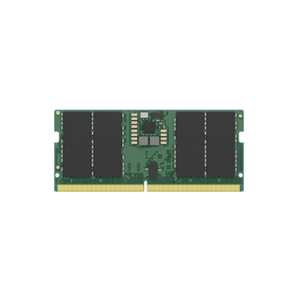 Kingston 16GB 6400MT S DDR5 NON-ECC CL52 CSODIMM 1RX8 - KVR64V52BS8-16