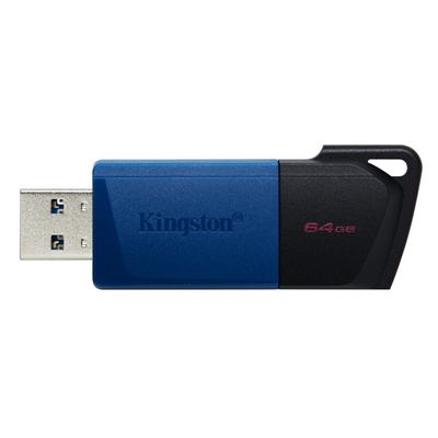 Kingston 64gb datatraveler dtxm azul
