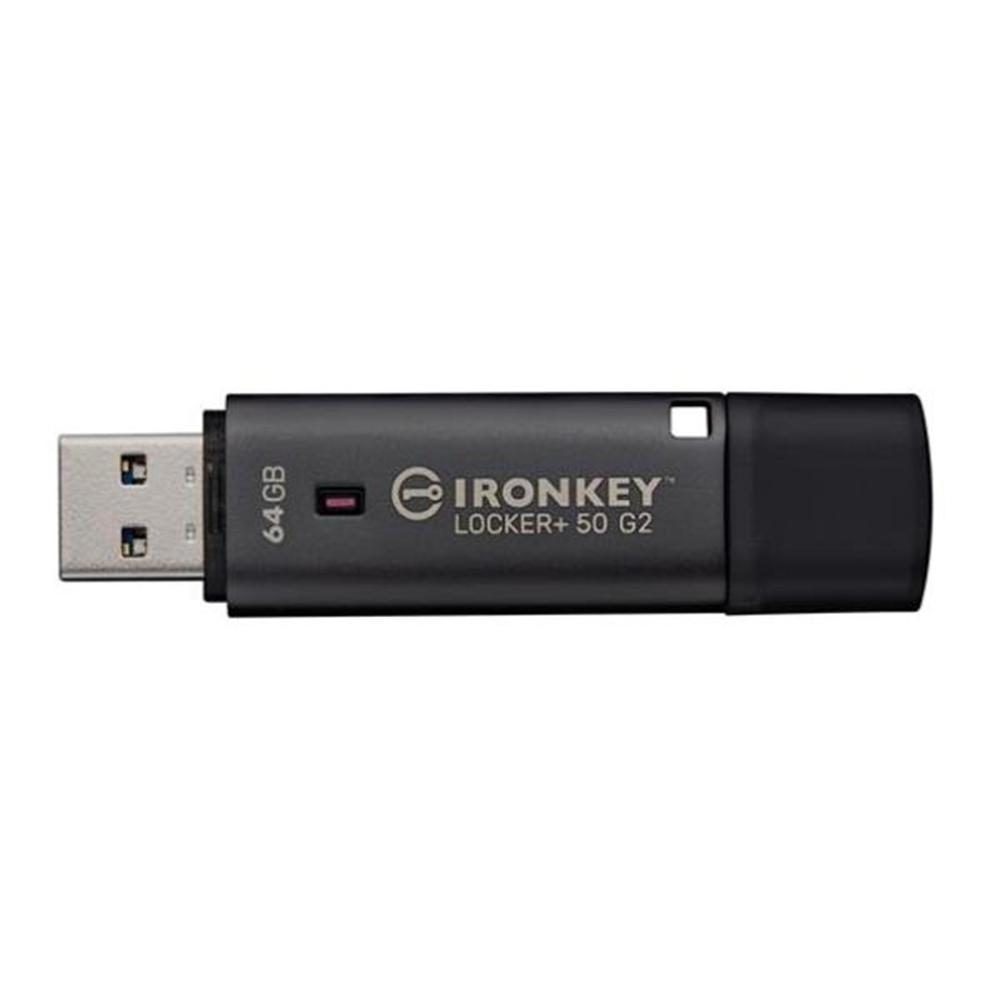 Kingston 64gb ironkey locker+50 g2