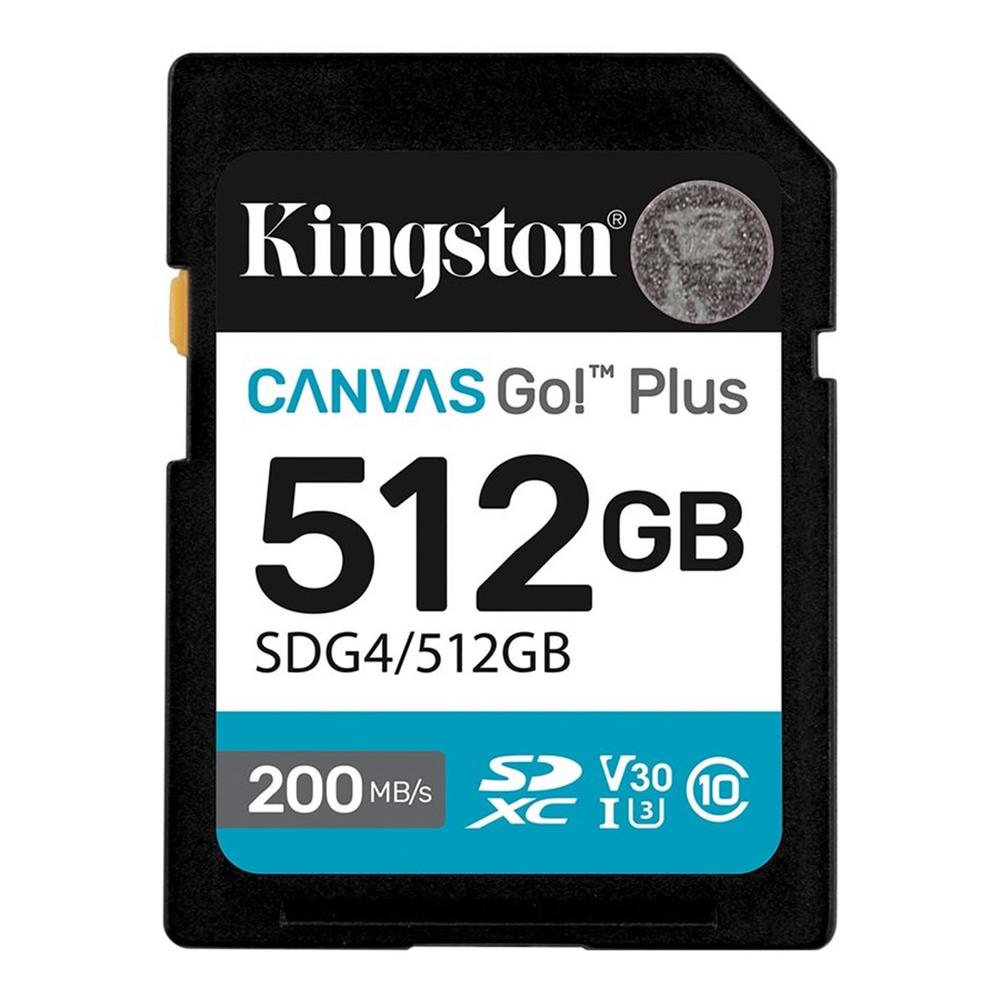 Kingston canvas go! plus uhs - i clase 10