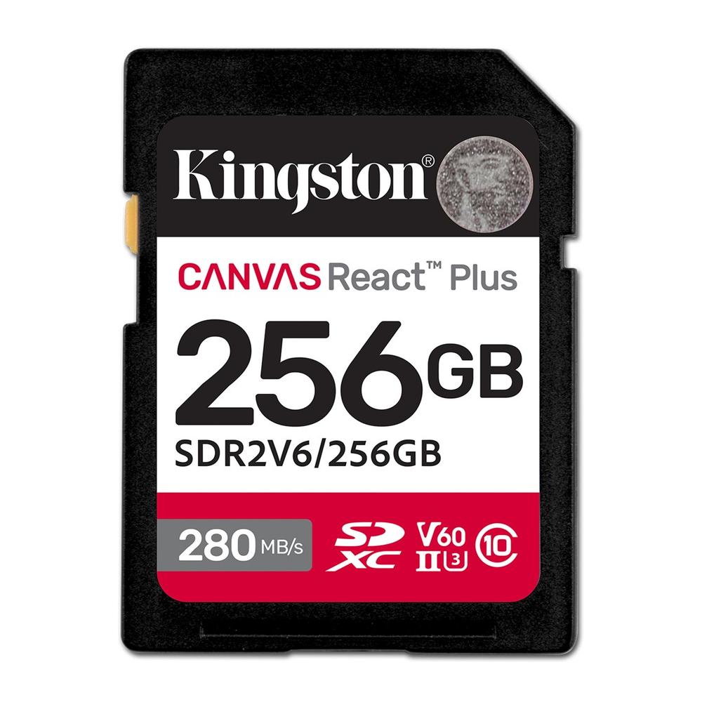 Kingston canvas react plus uhs - ii clase 10