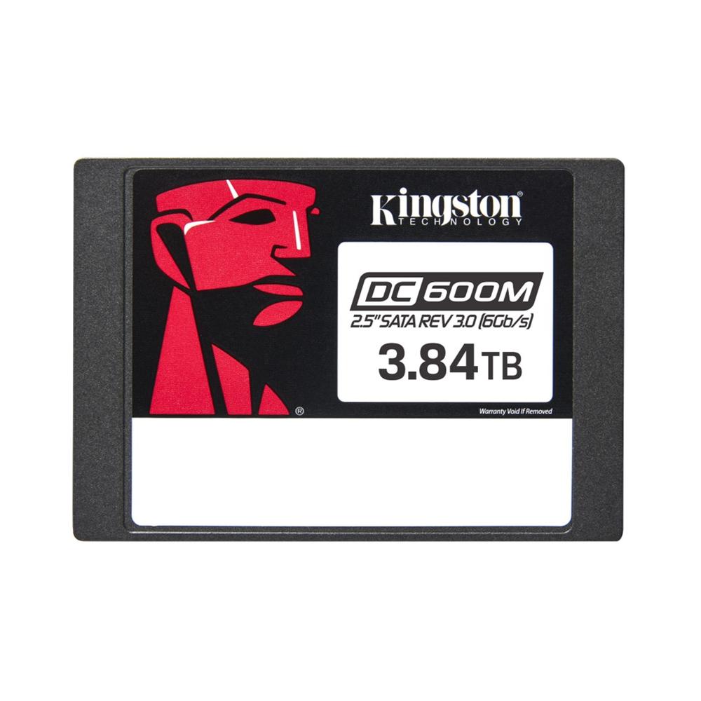 Kingston data center dc600m 3.84tb 2.5 pulgadas sata