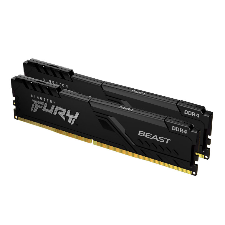 Kingston - 3600mhz - pc4 - 28800 - fury beast - negro - 1.2v