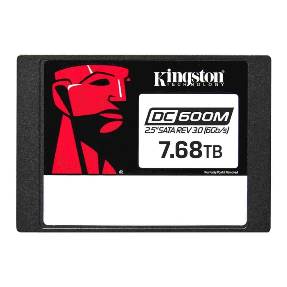 Kingston data center 600m 7.68tb 2.5 pulgadas sata 6gb - s