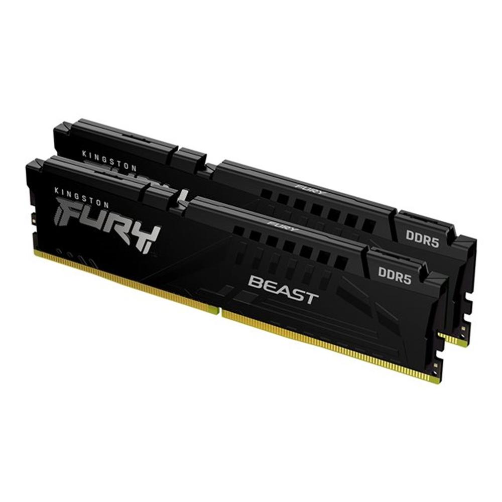 Kingston - 6000 mhz - pc5 - 48000 - fury beast - cl30 - 1.4v