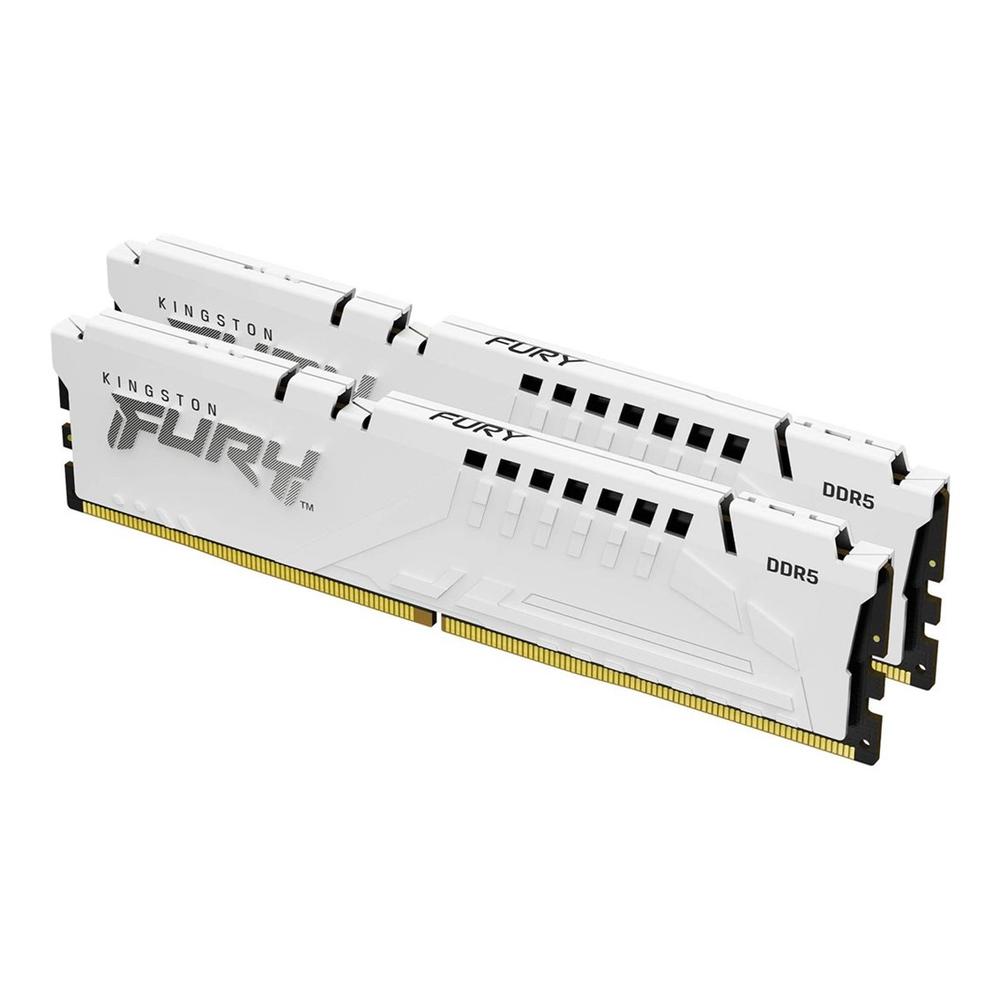Kingston - 6000mt - s - fury beast - cl36 - blanco