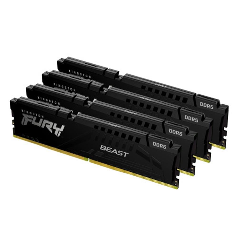 Kingston - 6000mt - s - pc5 - 48000 - fury beast - cl40 - 1.35v