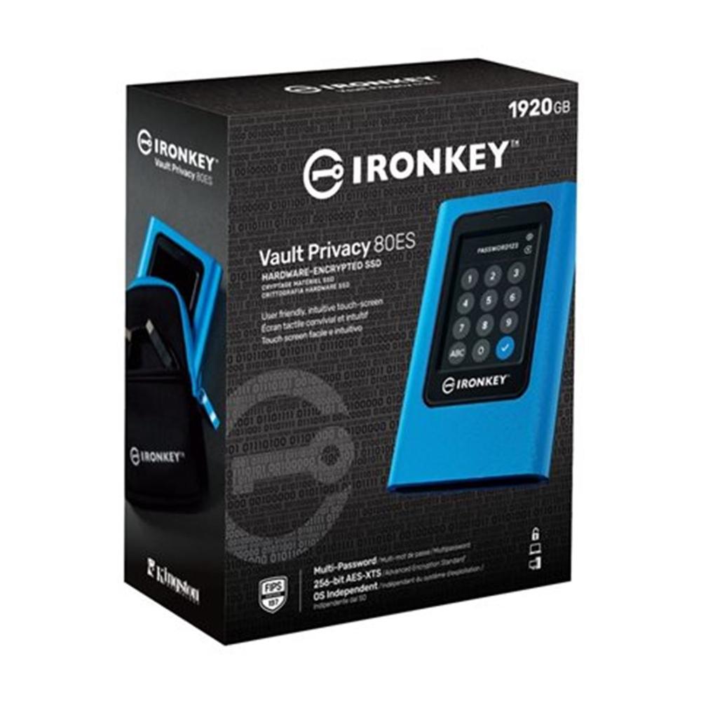 Kingston ironkey vault privacy 80 1.92tb usb tipo c