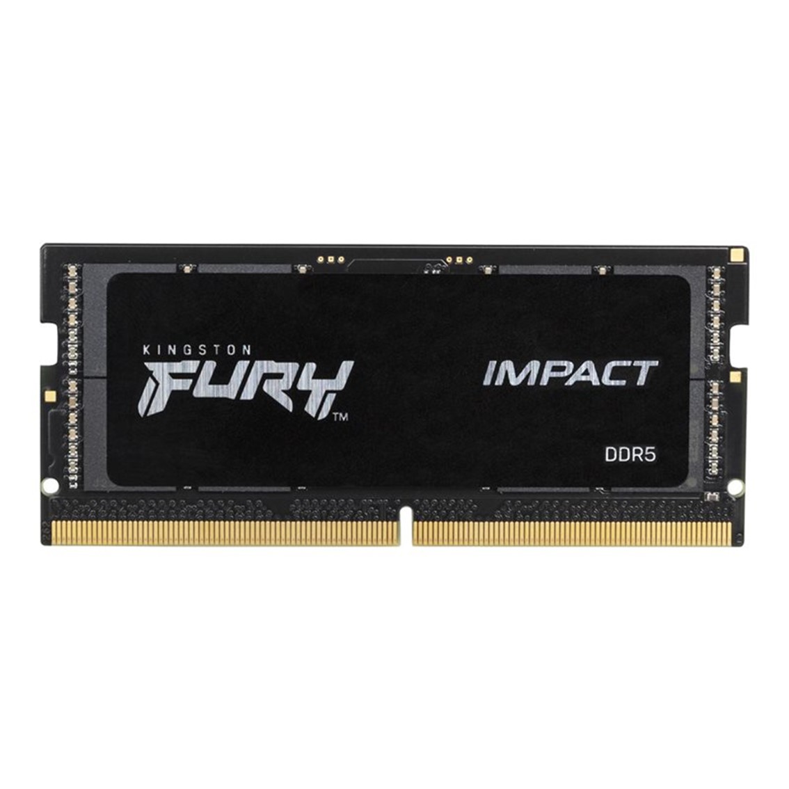 Kingston - sodimm - 5600mhz - pc5 44800 - fury impact - cl40 - 1.1v