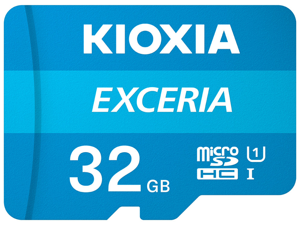 Kioxia 32gb exceria uhs - i c10 r100 con adaptador