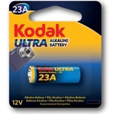 Kodak alcalina cilindrica mando ultra 23a