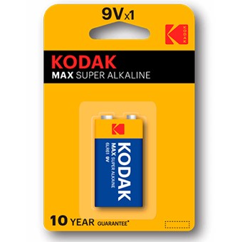 Kodak alcalina max 6lr61 9v