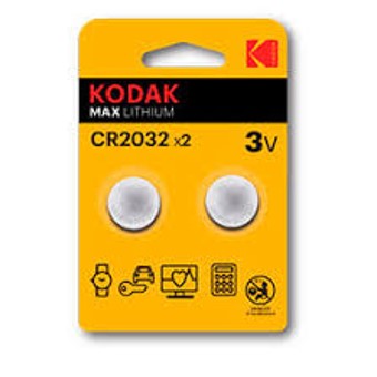 Kodak boton - litio ultra cr 2032 blister 2 pilas