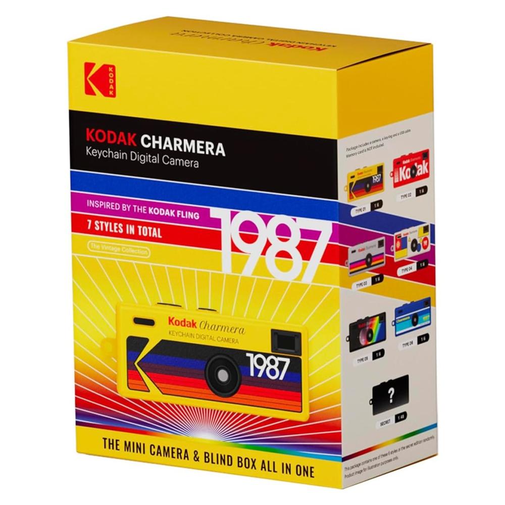 Kodak charmera mini llavero modelo aleatorio
