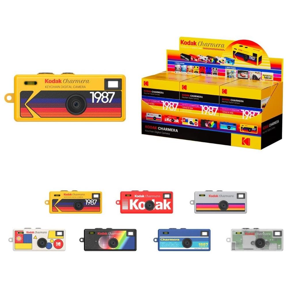 Kodak charmera pack 6 unidades aleatorias