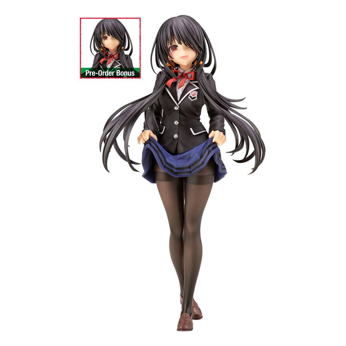 Kotobukiya date a live kurumi tokisaki school uniform bonus edition 23 cm