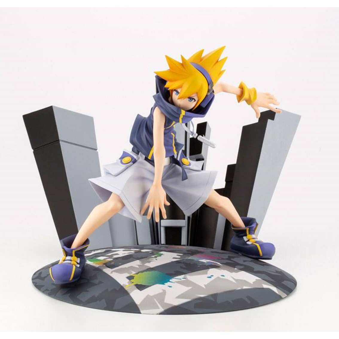 Kotobukiya the world ends with you the animation neku artfxj bonus edition 17 cm