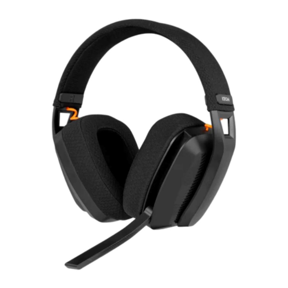 Krom kanji inalambrico negro