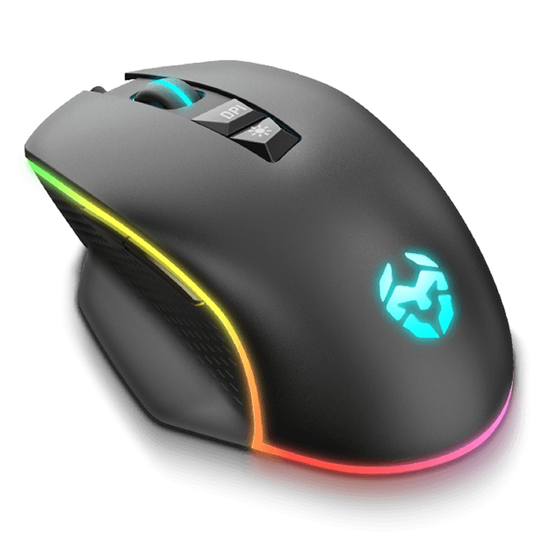 KROM Raton Gaming Keos RGB rainbow