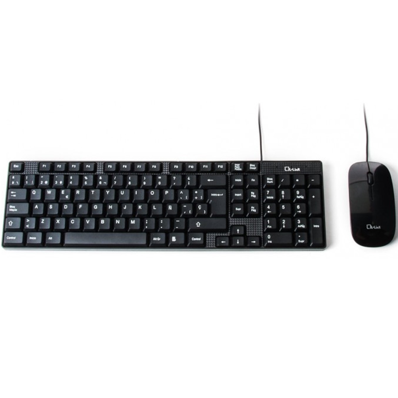 L - link ll - kb - 816 - combo usb negro