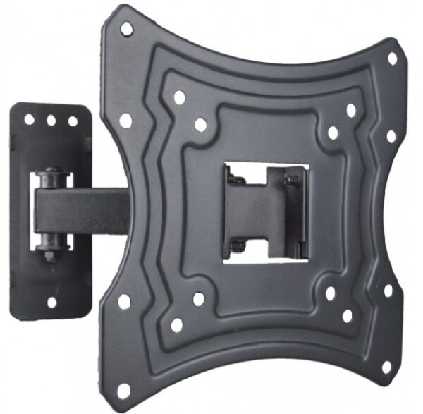L - link para tv - monitor vesa 75 y 200 - 15kg max - giro 180º - inclina 15º