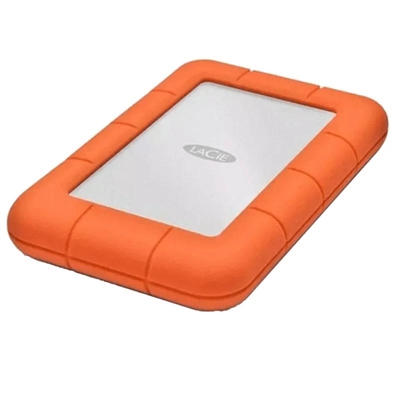 Lacie rugged mini 2tb 2.5 pulgadas usb tipo c