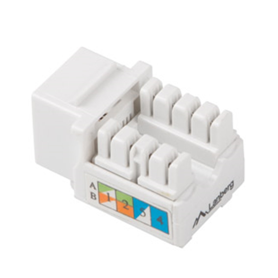 Lanberg cat 5e utp rj45 90 grados