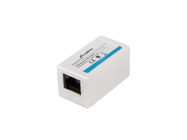 Lanberg cat5.e utp rj45 hembra - hembra