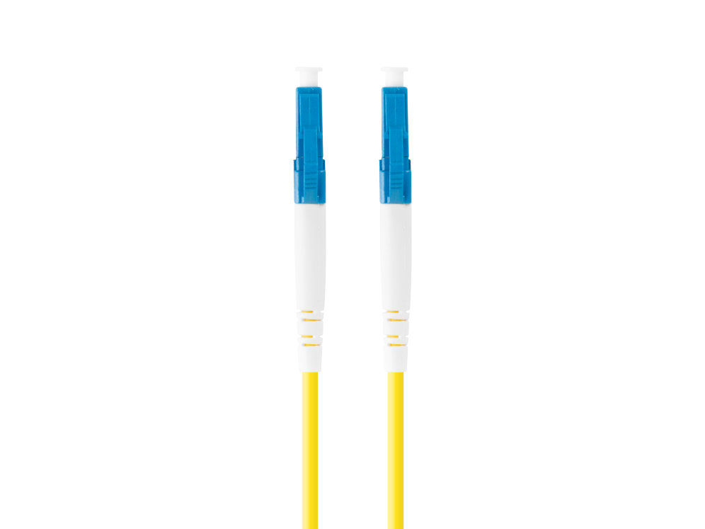 Lanberg 2m mono simplex g657a1 lszh amarillo