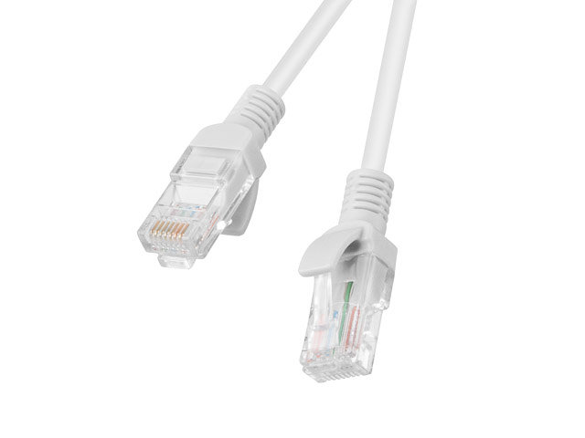 Lanberg latiguillo cat.6 utp lszh cu 3m gris fluke passed
