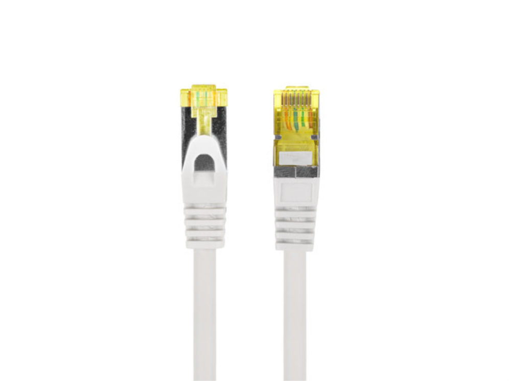 Lanberg latiguillo cat.6a s - ftp lszh cu 1m gris fluke passed