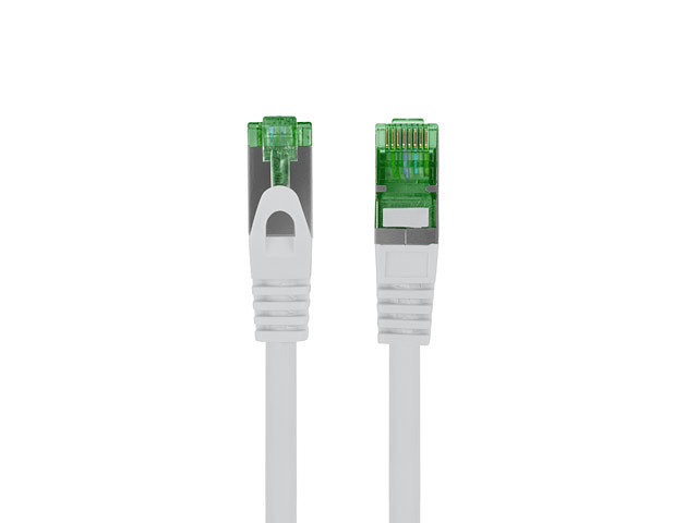 Lanberg latiguillo cat.7 s - ftp lszh cu 2m gris fluke passed