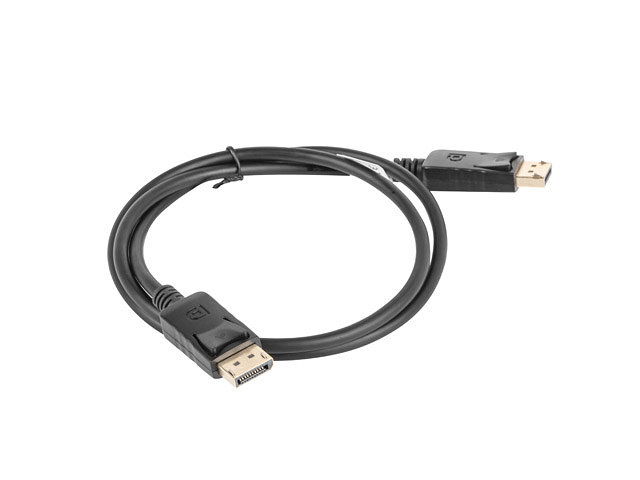 Lanberg macho macho 4k 1m negro