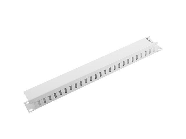 Lanberg metalico 1u tipo a rack 19 gris