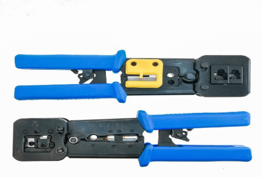 Lanberg pass through rj45 - rj11 - rj12