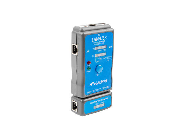 Lanberg nt - 0403 rj45 - rj11 - usb