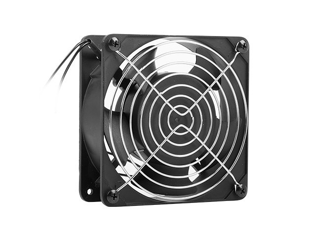 Lanberg para rack 19 230v rejilla metalica negro