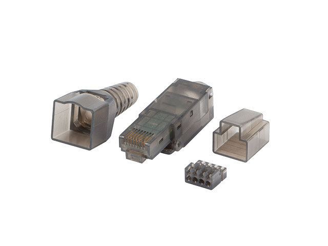 Lanberg rj45 cat 6a utp plug 8p8c tool - less