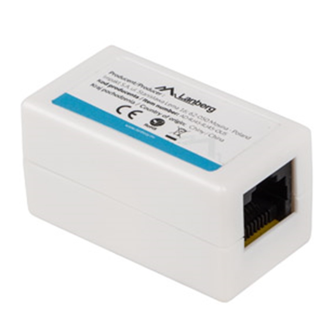 Lanberg utp rj45 hembra - hembra