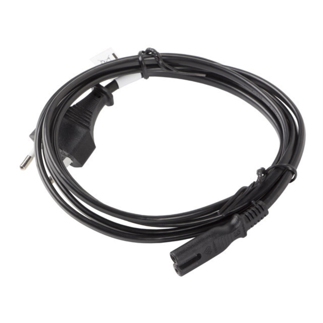 Lanberg vde cee 7 - 16 a iec 320 c7 3m