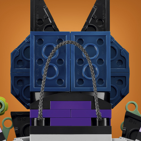 Lego corona de halloween