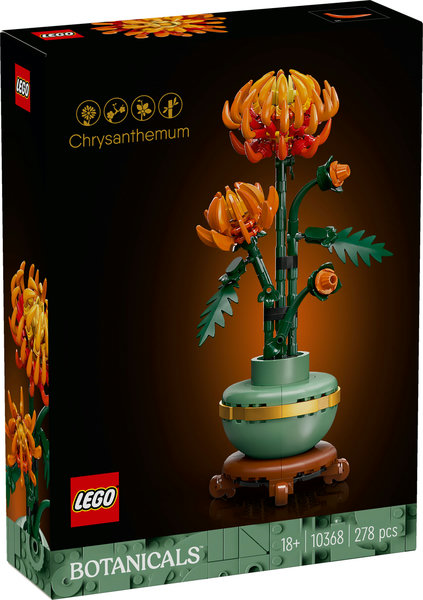 Lego crisantemo