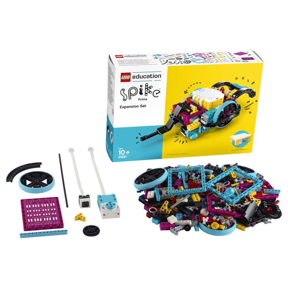 Lego eduacion spike prime