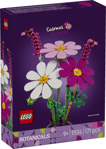 Lego flores de cosmos