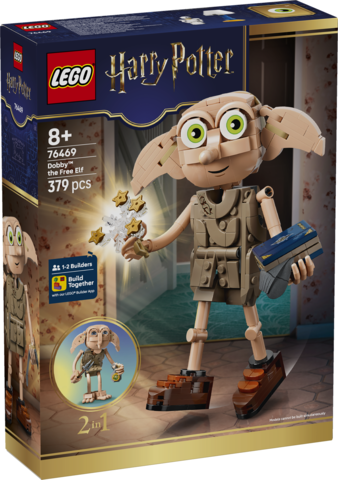 Lego harry potter dobby el elfo libre