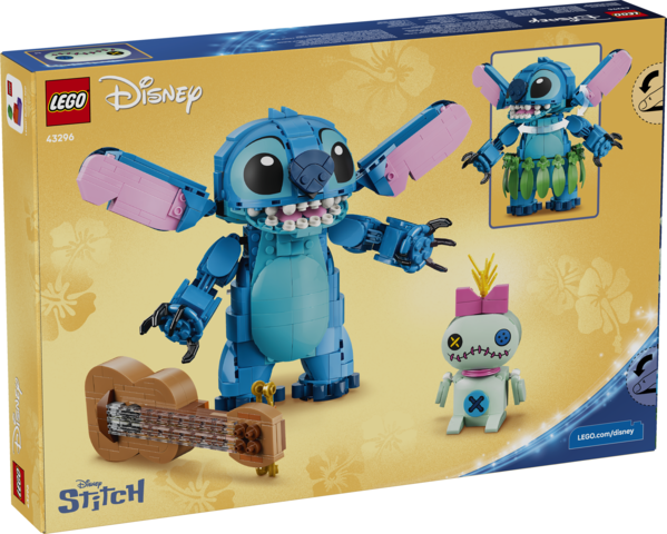Lego stitch y scrump