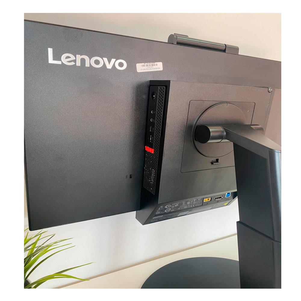 Lenovo m920q - i5 - 8th - 8gb - 256gb ssd - windows 10 pro + monitor reacondicionado 22 pulgadas - negro - caja original