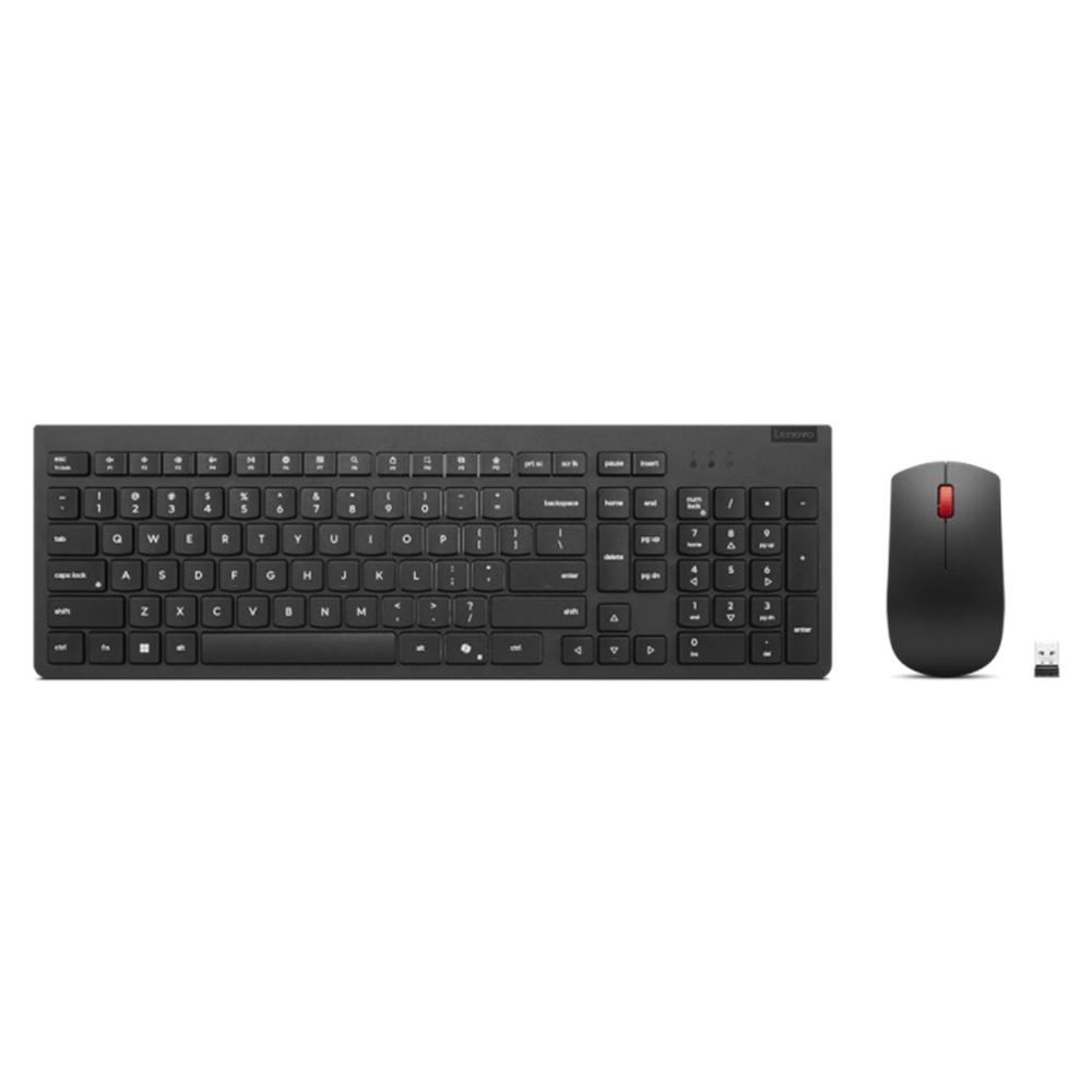 Lenovo essential inalambrico negro
